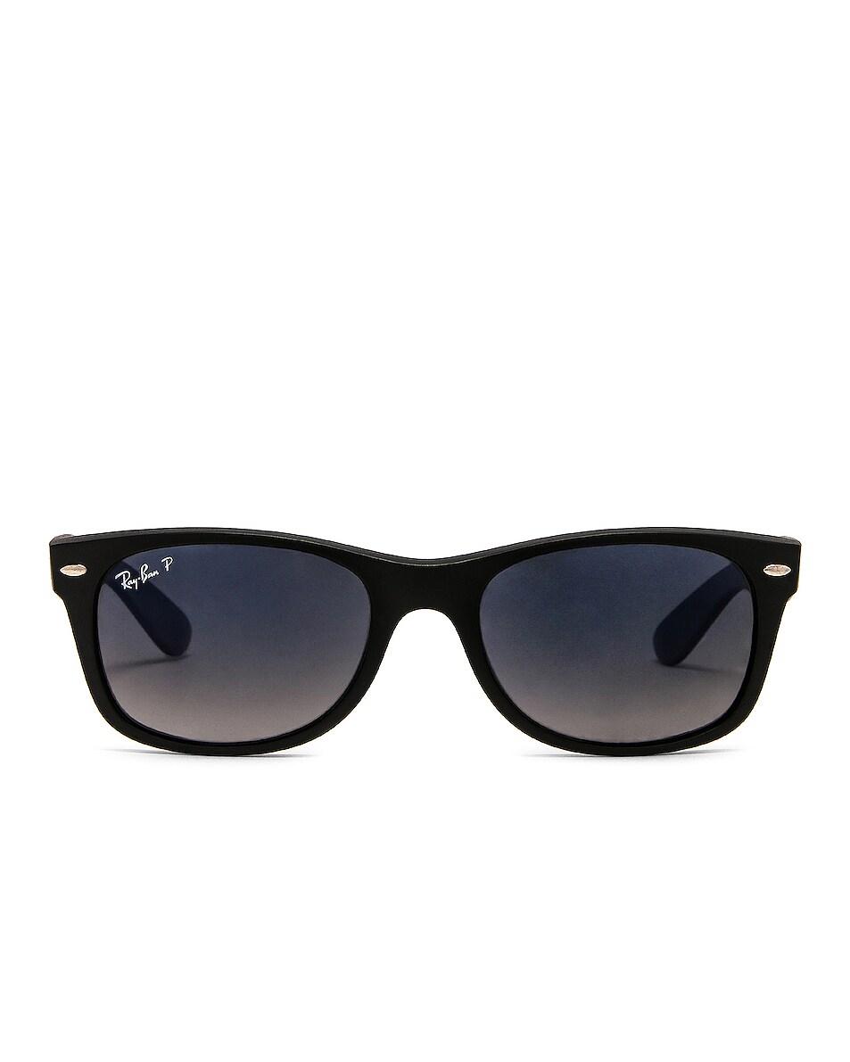 Image 1 of Ray-Ban Evolution Base 6 Square in Transparent Grey