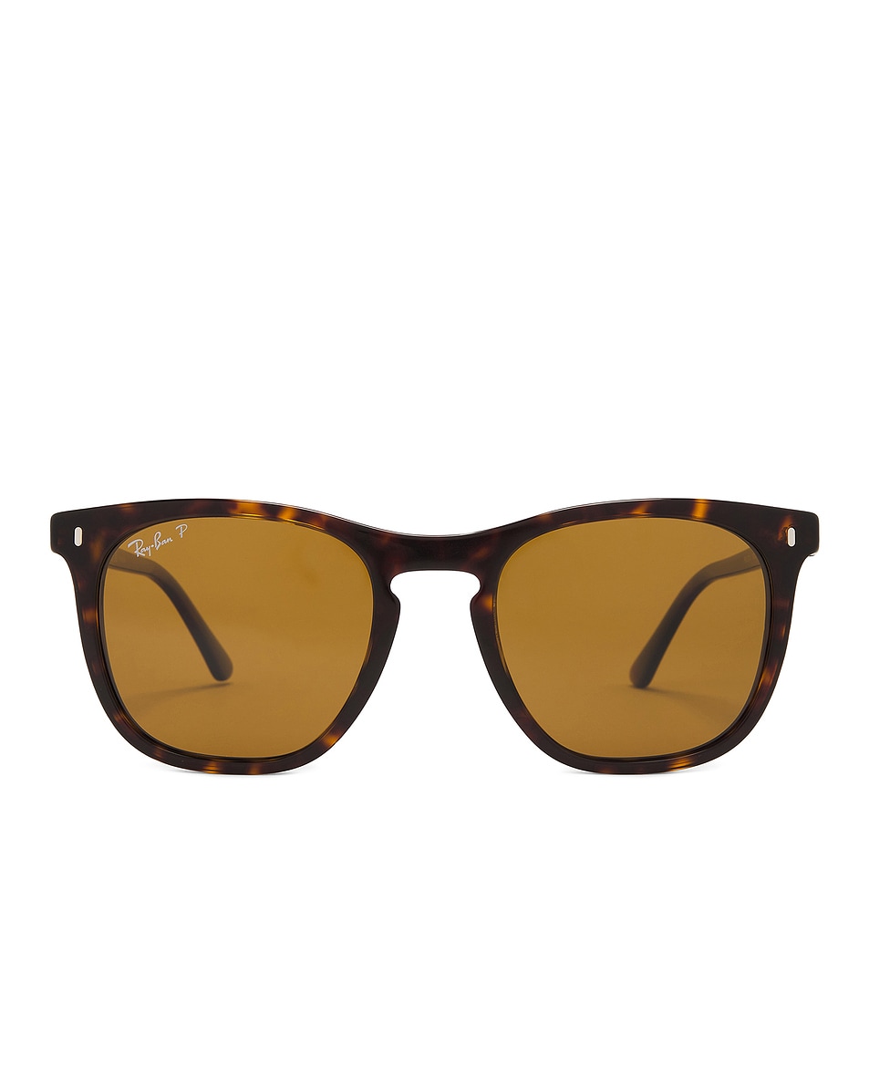 Image 1 of Ray-Ban Polarized Sunglasses in Brown