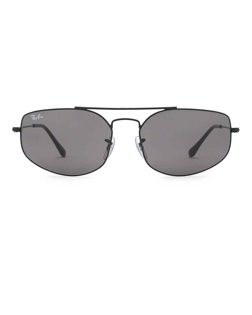 Image 1 of Ray-Ban Explorer 5 Sunglasses in Silver