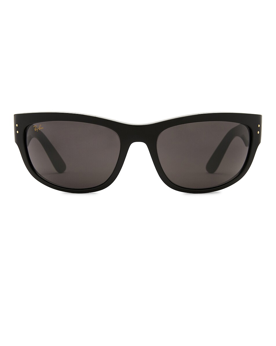 Image 1 of Ray-Ban X A$AP Rocky Mega Balorama 63' in Black