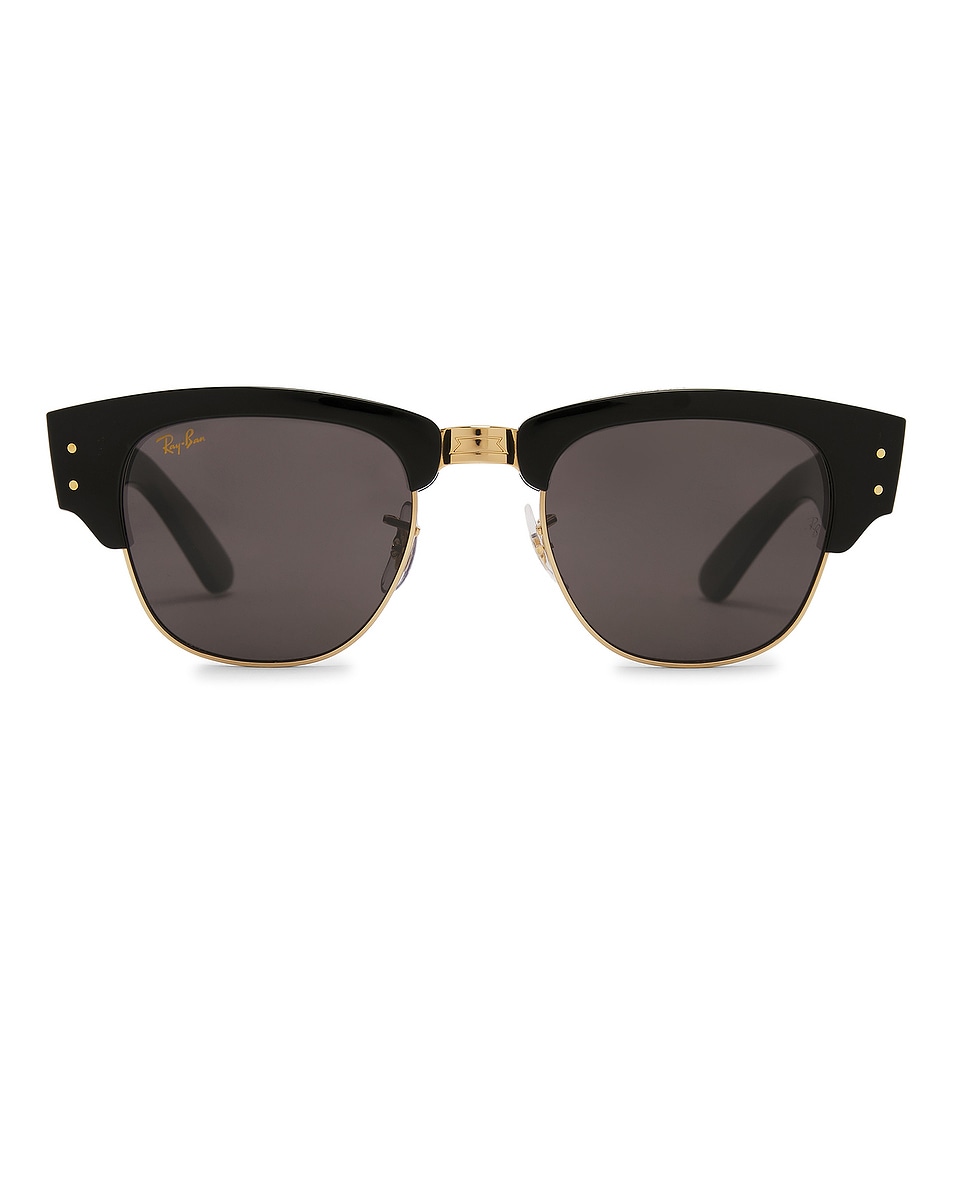 Image 1 of Ray-Ban X A$AP Rocky Mega Clubmaster 53' in Black