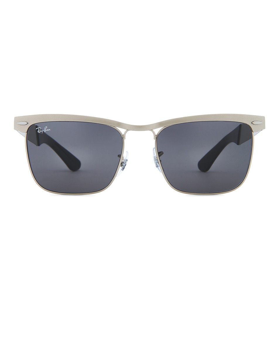 Image 1 of Ray-Ban Wayfarer Delux in Sandblasted