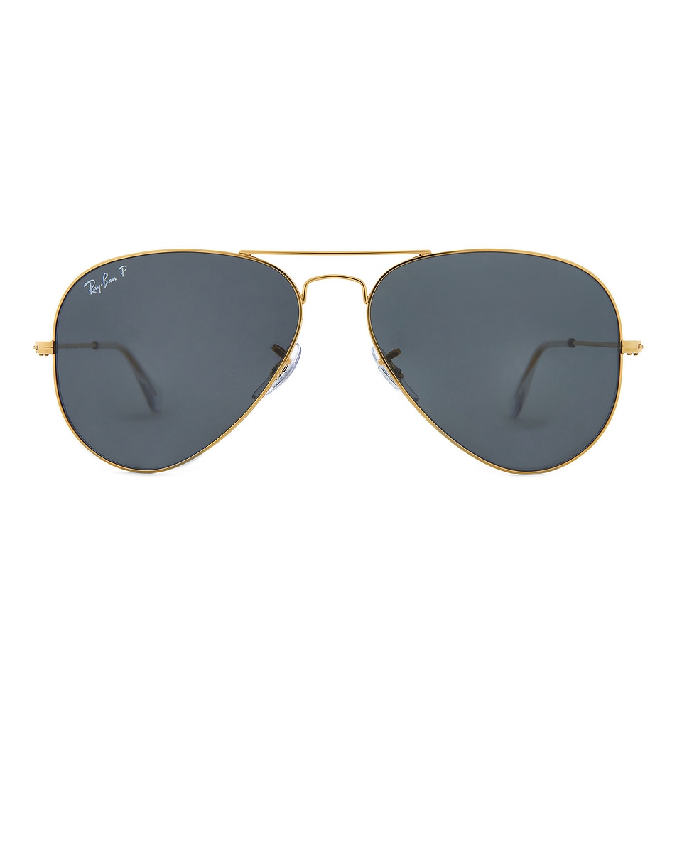 Image 1 of Ray-Ban Aviator Classic in Legend Gold