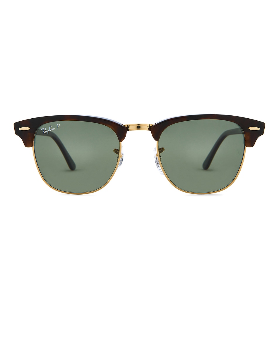 Image 1 of Ray-Ban Clubmaster Classic in Red Havana
