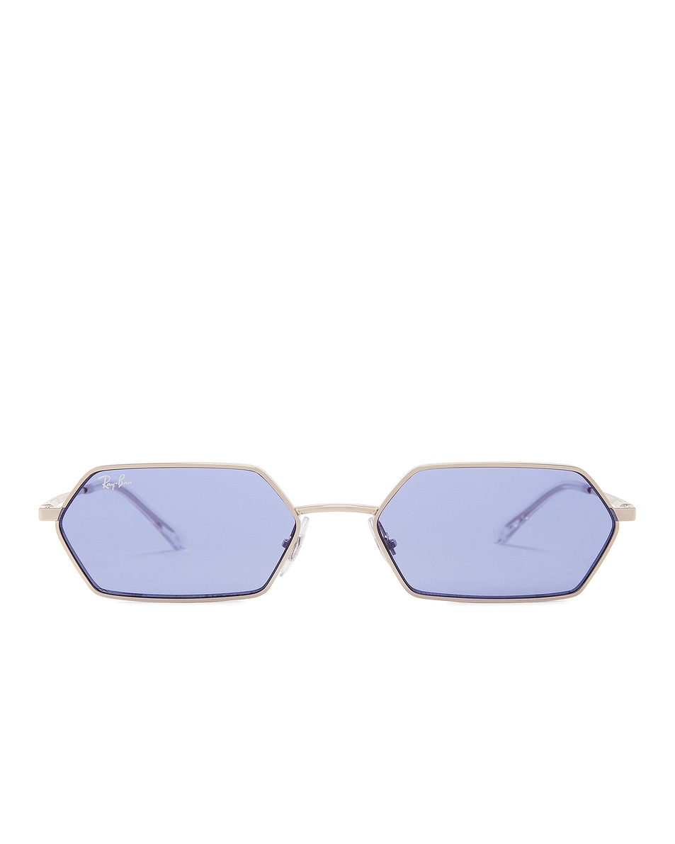 Image 1 of Ray-Ban Yevi Sunglasses in Blue