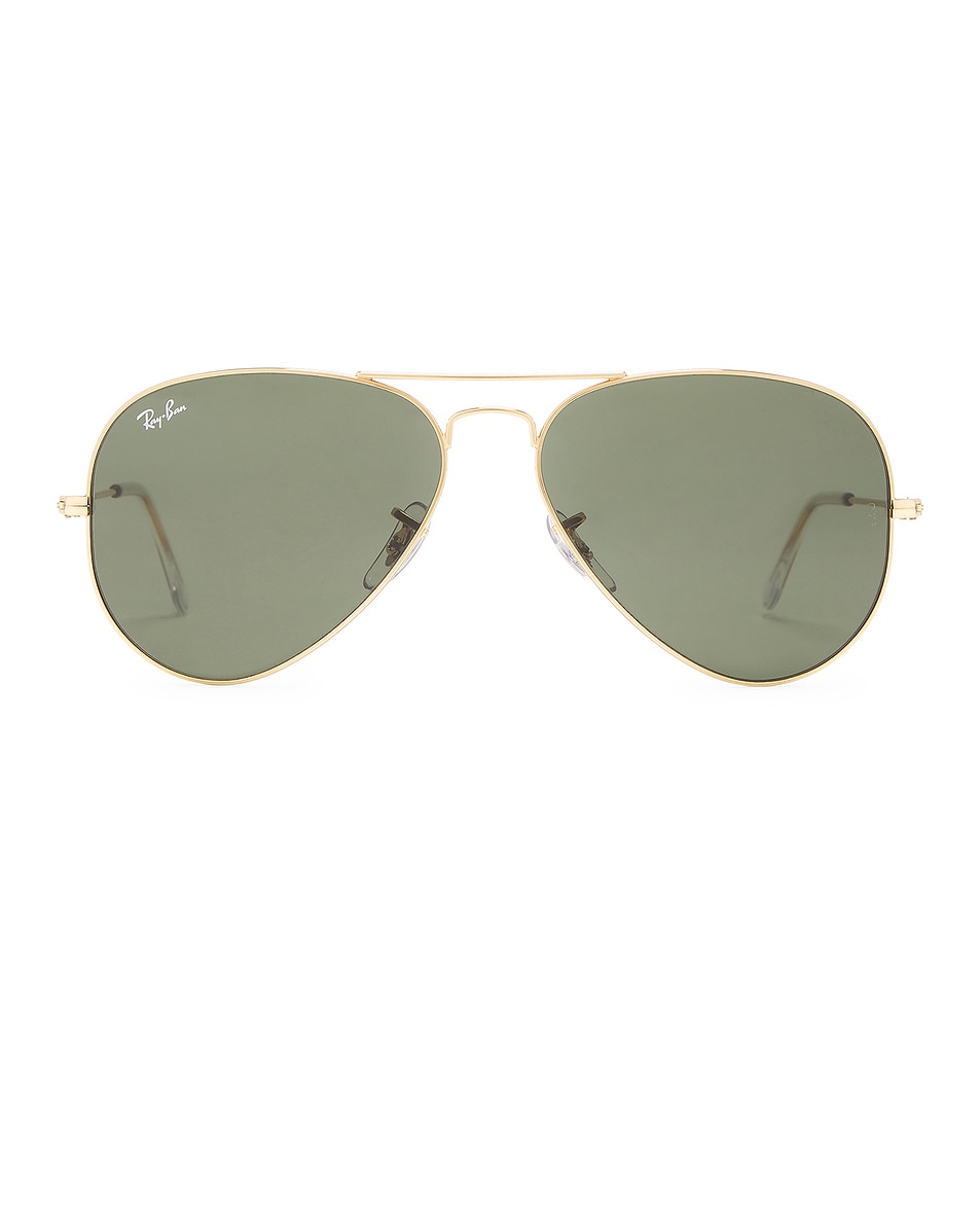 Image 1 of Ray-Ban Classic Aviator Sunglasses in Arista