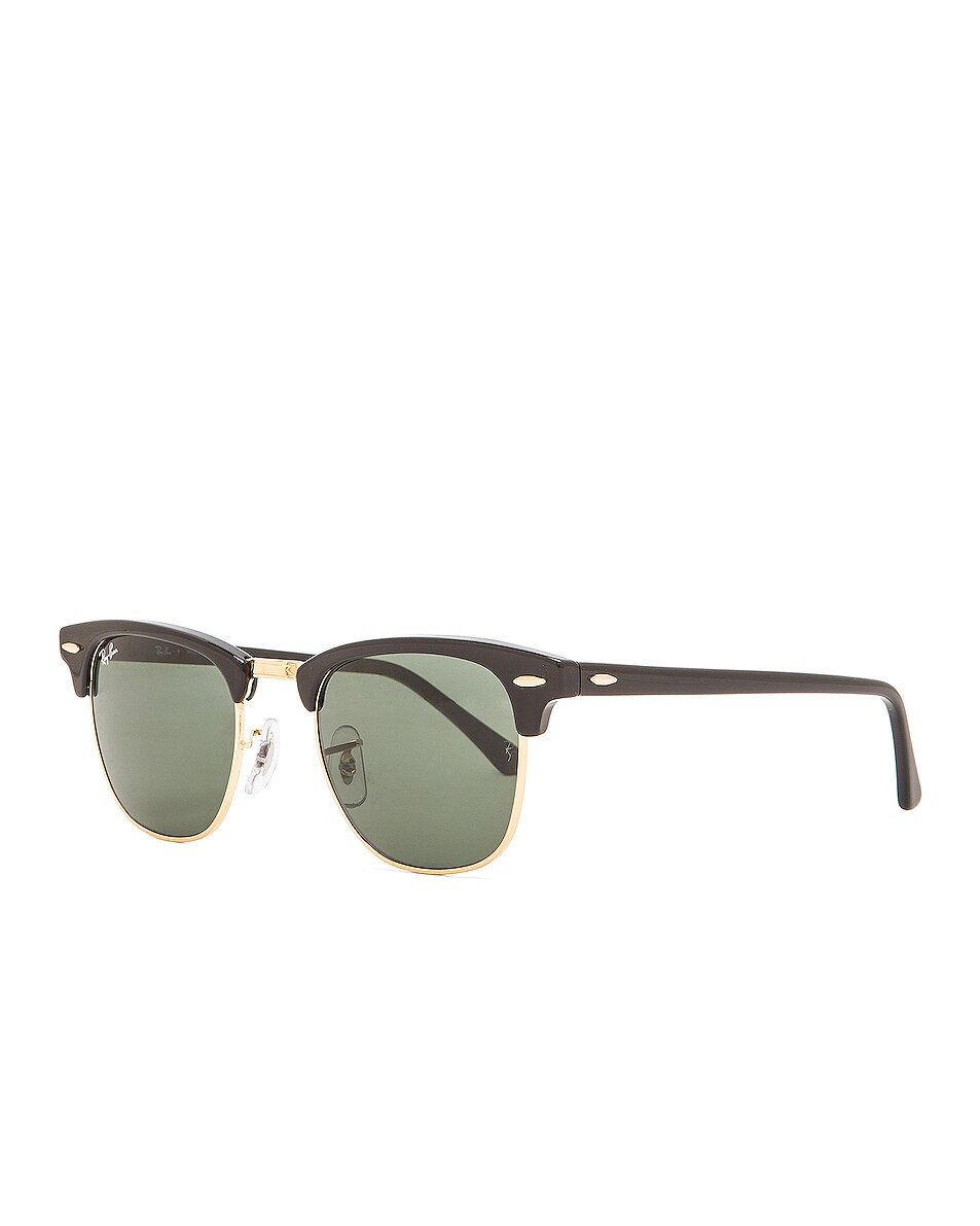 Ray-Ban Clubmaster Classic Sunglasses in Black | FWRD