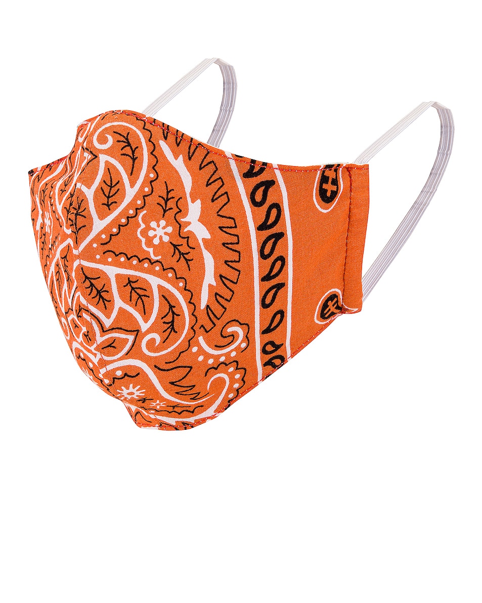 Image 1 of RE/DONE Upcycle Bandana Mask in Assorted
