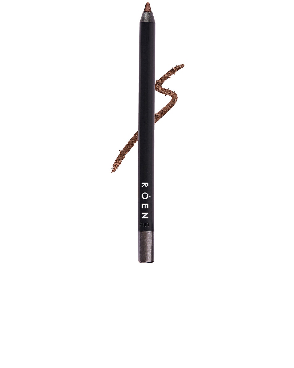 Image 1 of ROEN Eyeline Define Eyeliner Pencil in Shimmering Brown
