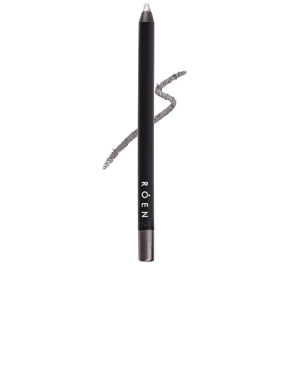 Image 1 of ROEN Eyeline Define Eyeliner Pencil in Shimmering Gunmetal