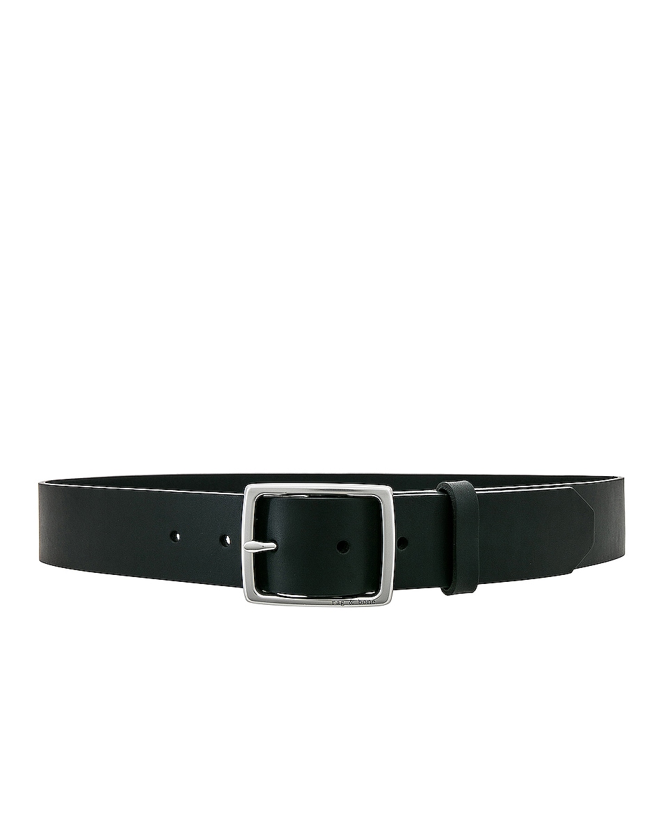 Image 1 of Rag & Bone Rugged Belt in Black