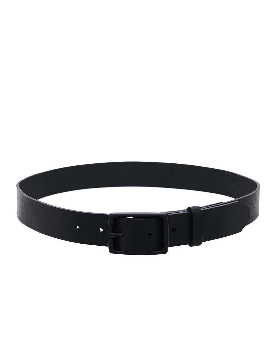 Image 1 of Rag & Bone Rugged Belt in Black