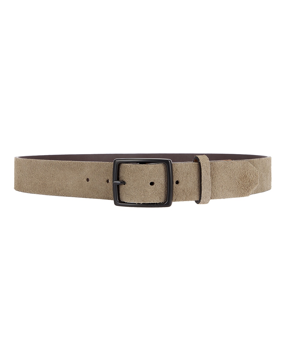 Image 1 of Rag & Bone Rugged Belt in Safarisd