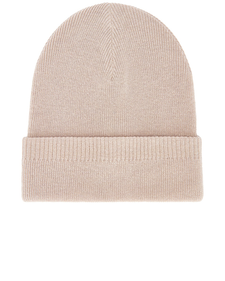Image 1 of Rag & Bone Max Beanie in Off White