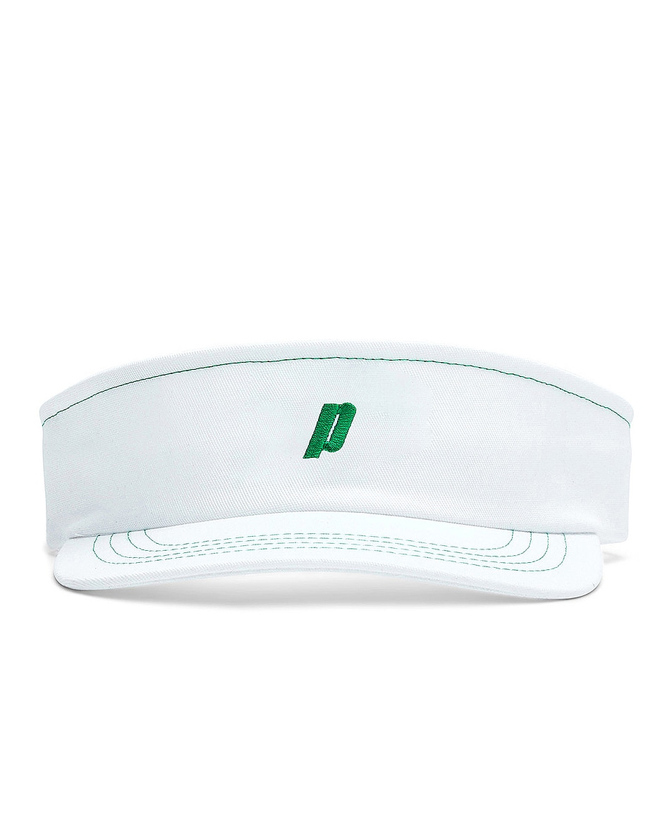 Image 1 of Reigning Champ X Prince Visor in White