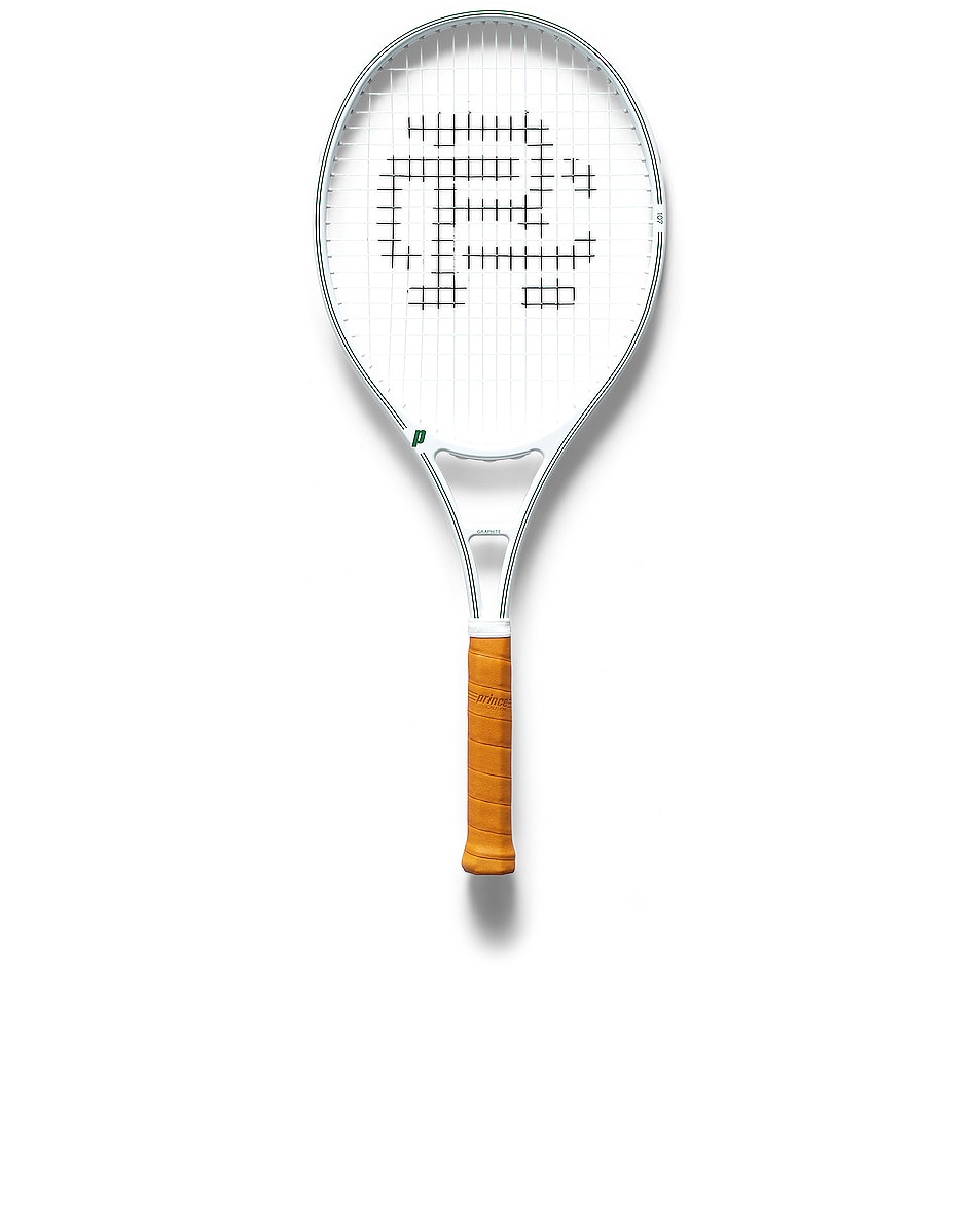 Image 1 of Reigning Champ X Prince Original Graphite 107 Racquet Case in Green & White