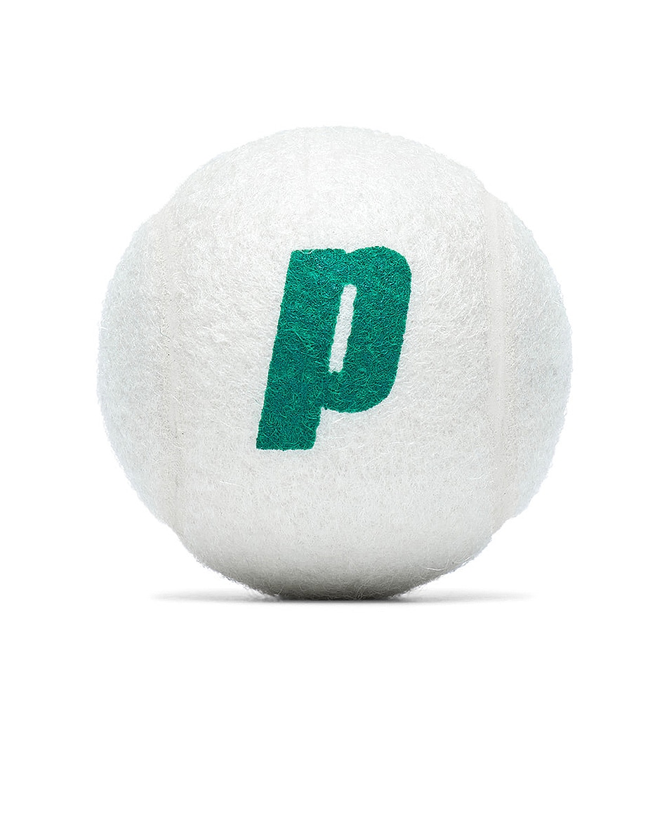 Image 1 of Reigning Champ X Prince Tennis Balls in White & Green