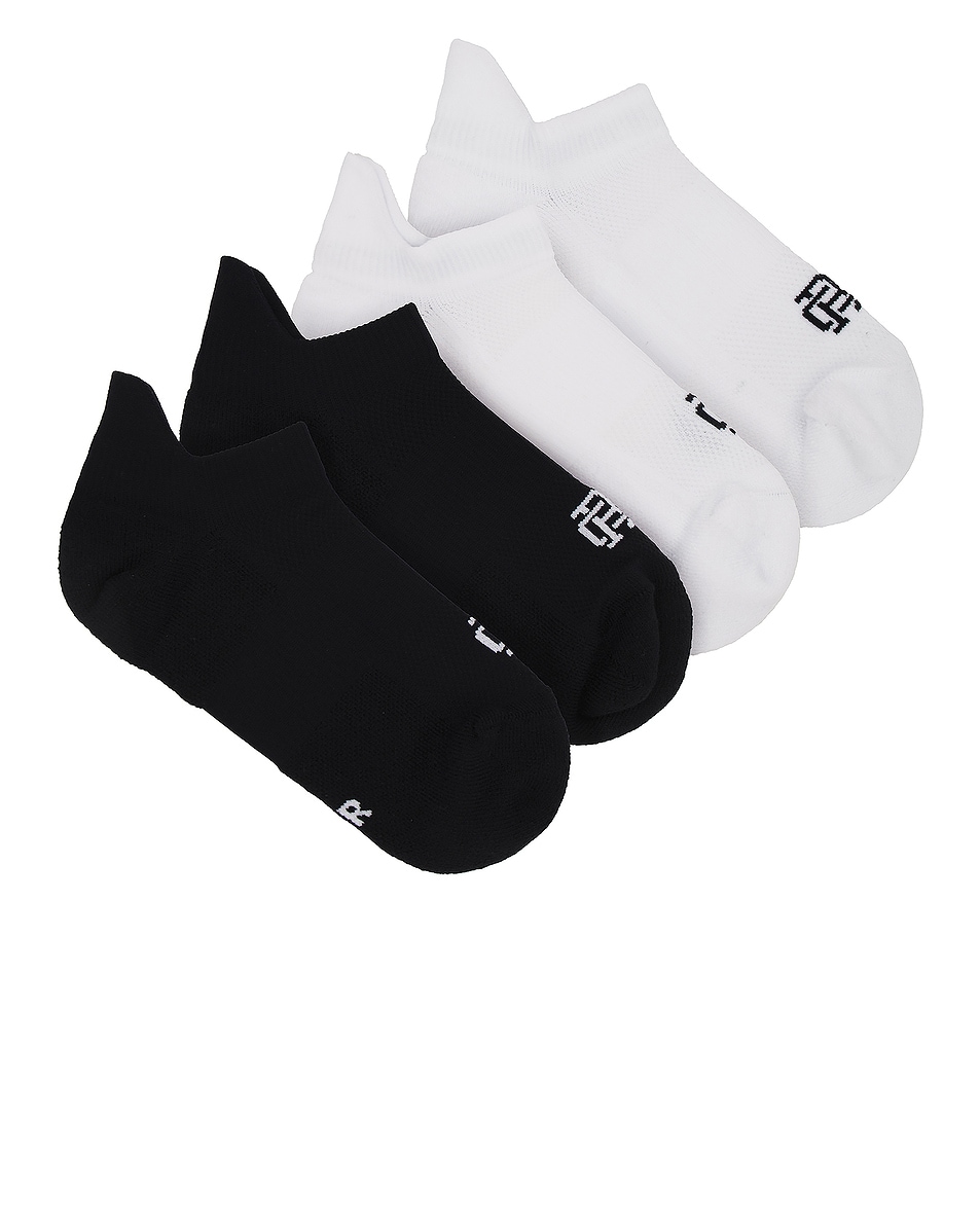 Image 1 of Reigning Champ Performance Tab Sock 2-pack in Multi