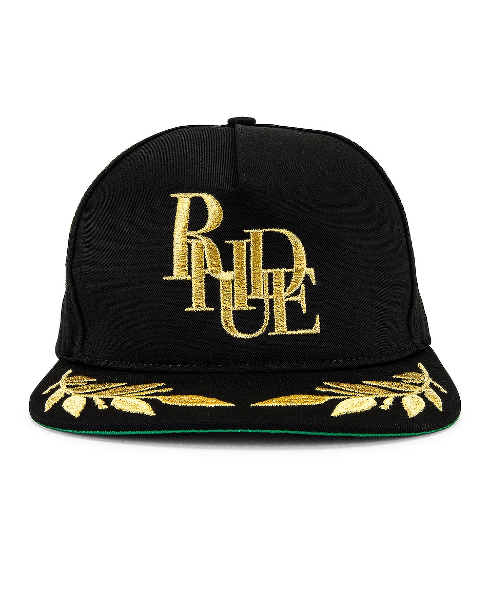 Image 1 of Rhude Podium Hat in Black