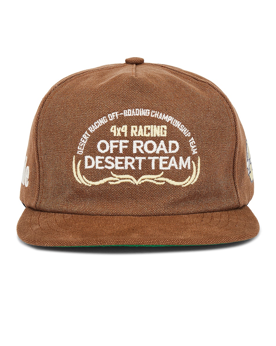 Image 1 of Rhude Desert Team Hat In Camel in Camel
