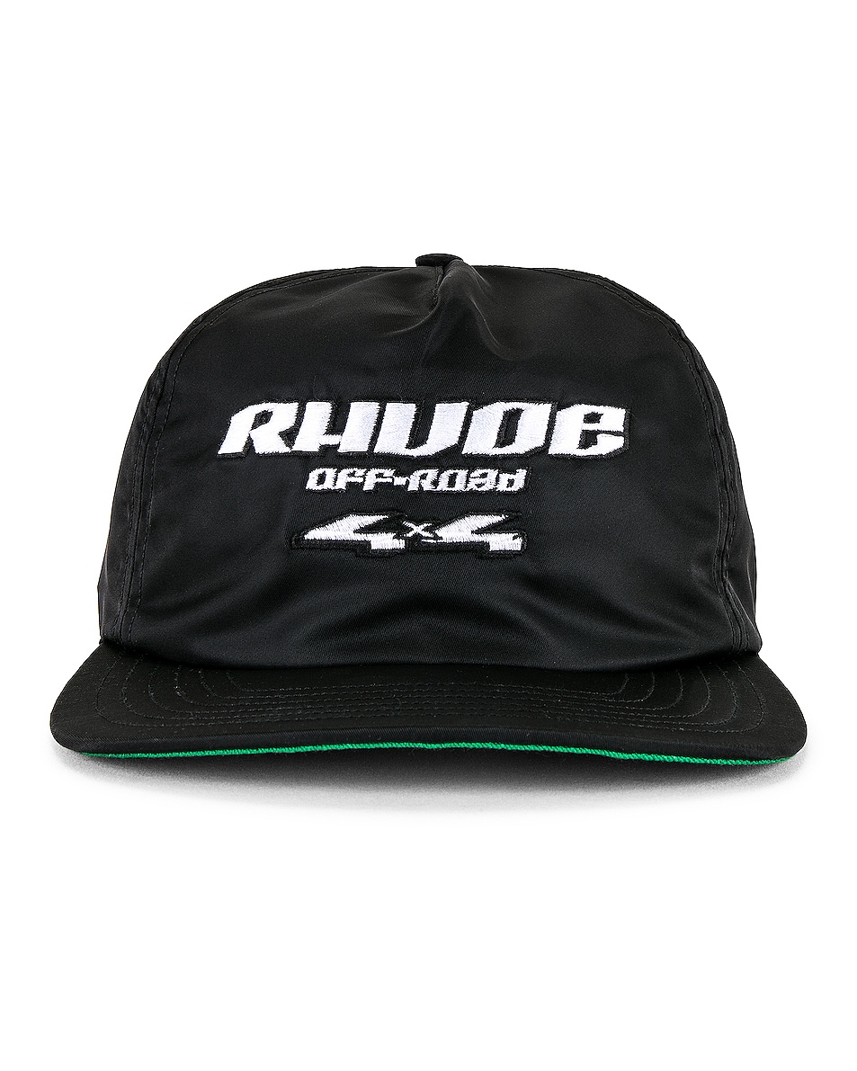 Image 1 of Rhude 4x4 Hat in Black
