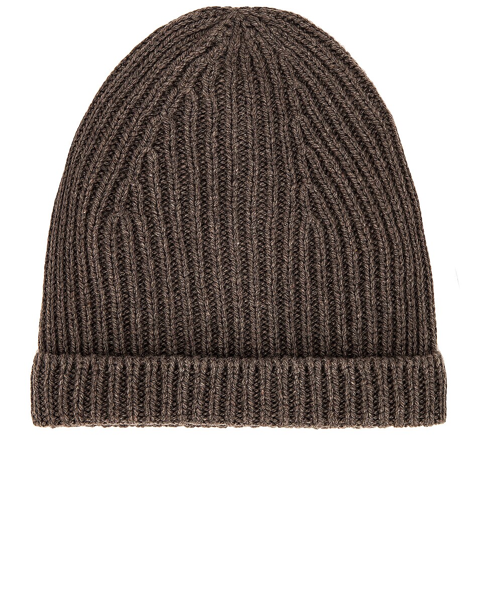 Image 1 of Rick Owens Beanie in Dust