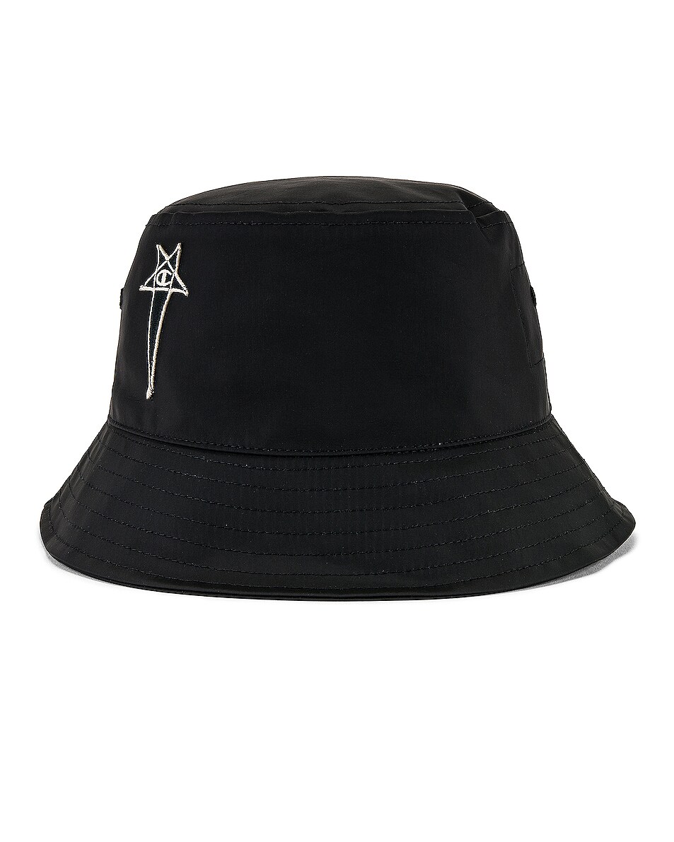 Image 1 of Rick Owens x Champion Gilligan Hat in Black