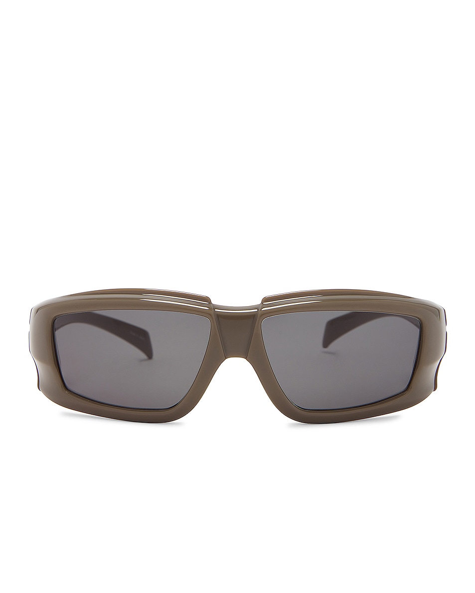 Image 1 of Rick Owens Rick Sunglasses in Dust
