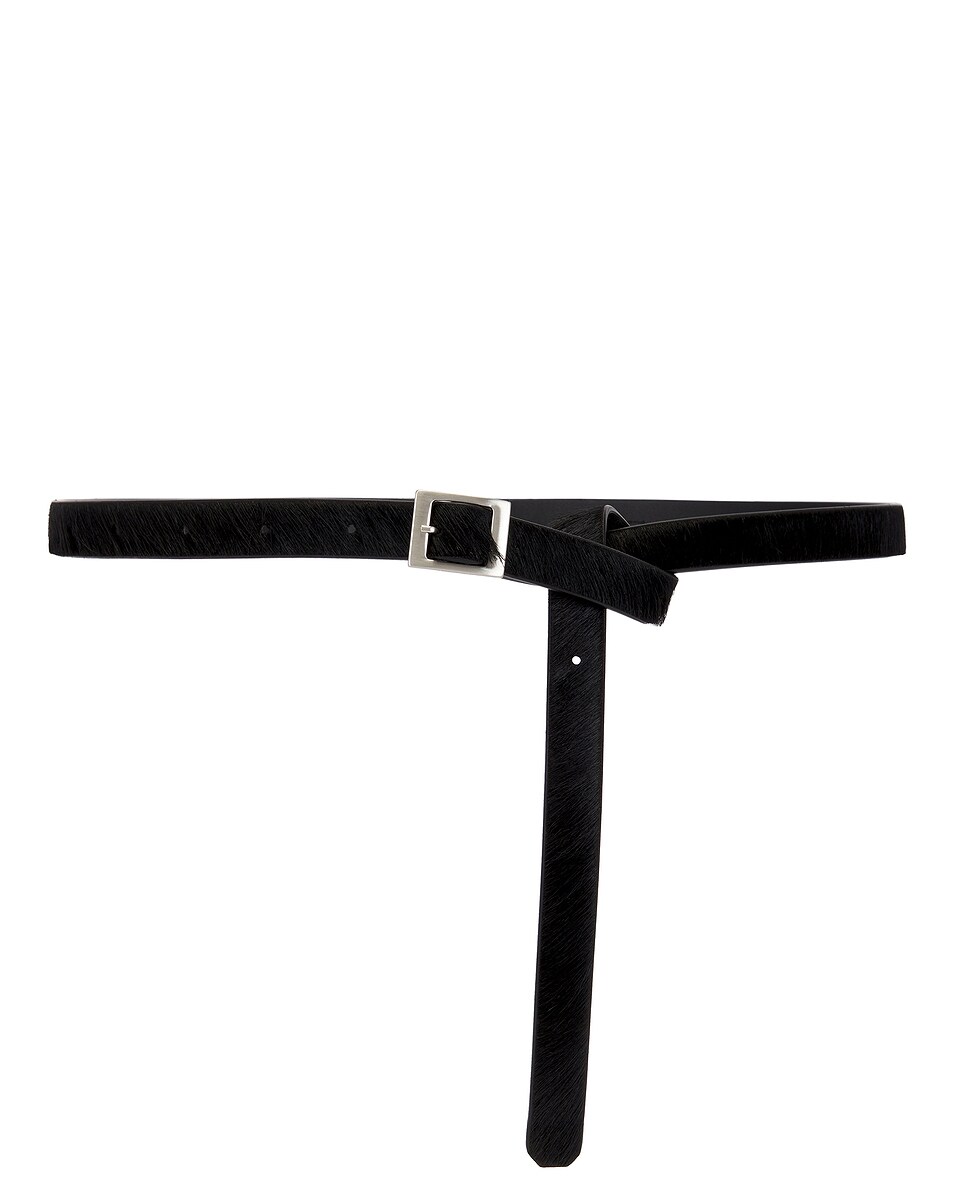Image 1 of Rick Owens Mini Stooges Belt in Black