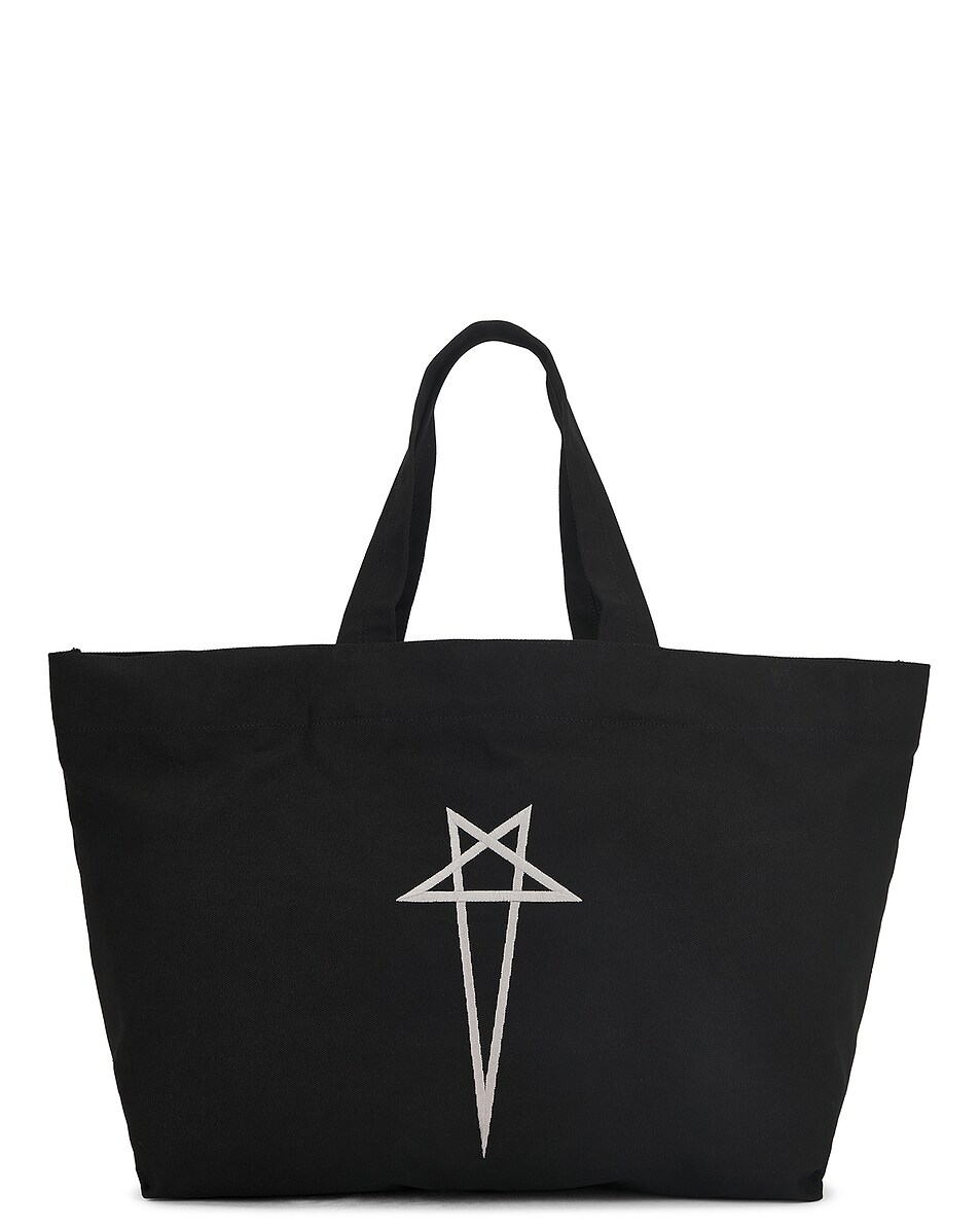 Image 1 of Rick Owens Beach Bag in Black