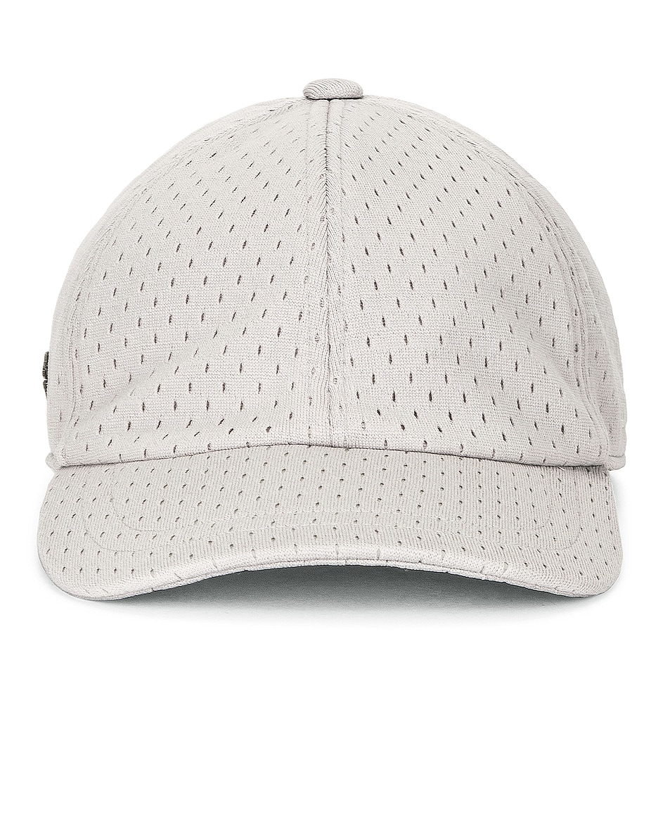 Image 1 of Rick Owens x Champion Mesh Baseball Cap in Oyster