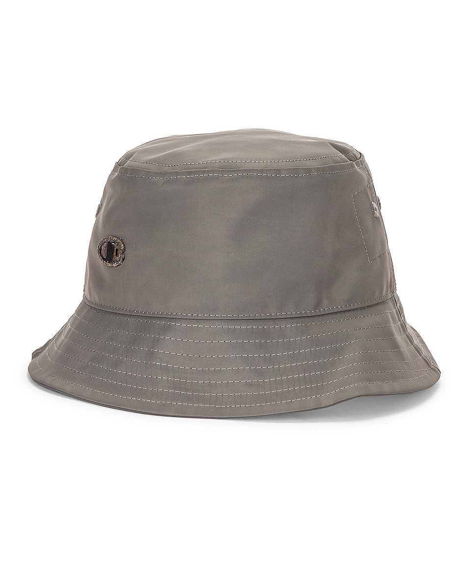 Image 1 of Rick Owens x Champion Nylon Gilligan Hat in Dust