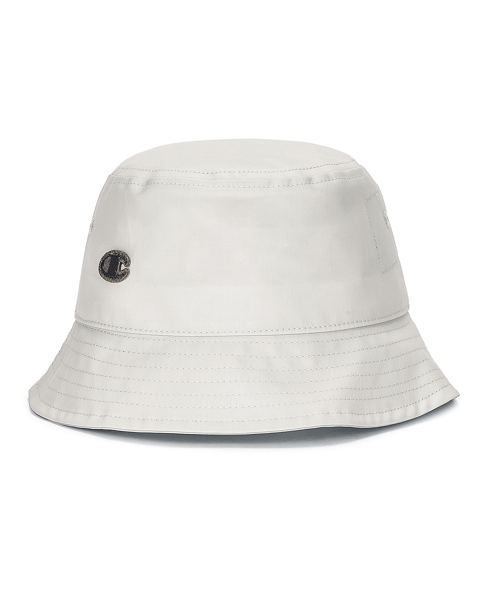 Image 1 of Rick Owens x Champion Nylon Gilligan Hat in Oyster