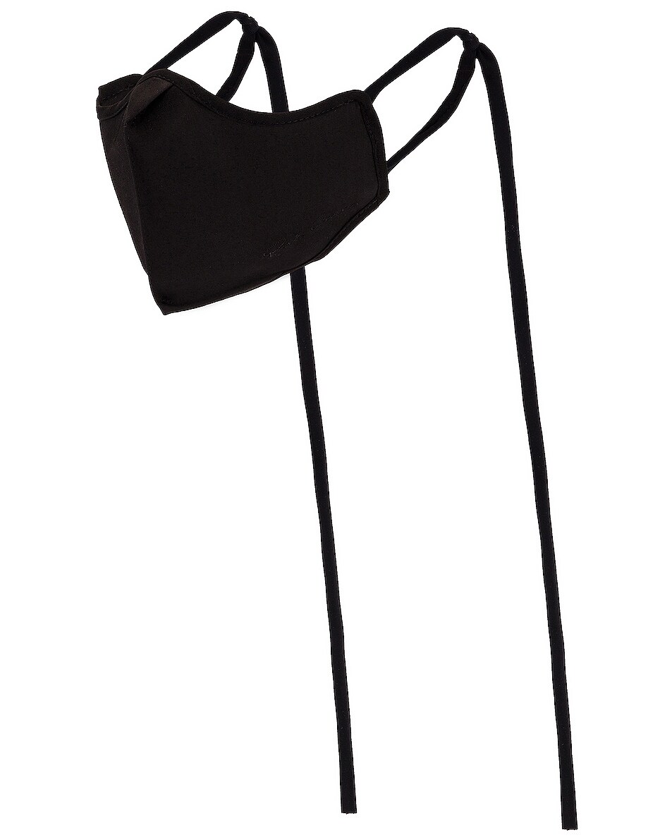 Image 1 of Rick Owens Small Mask in Black