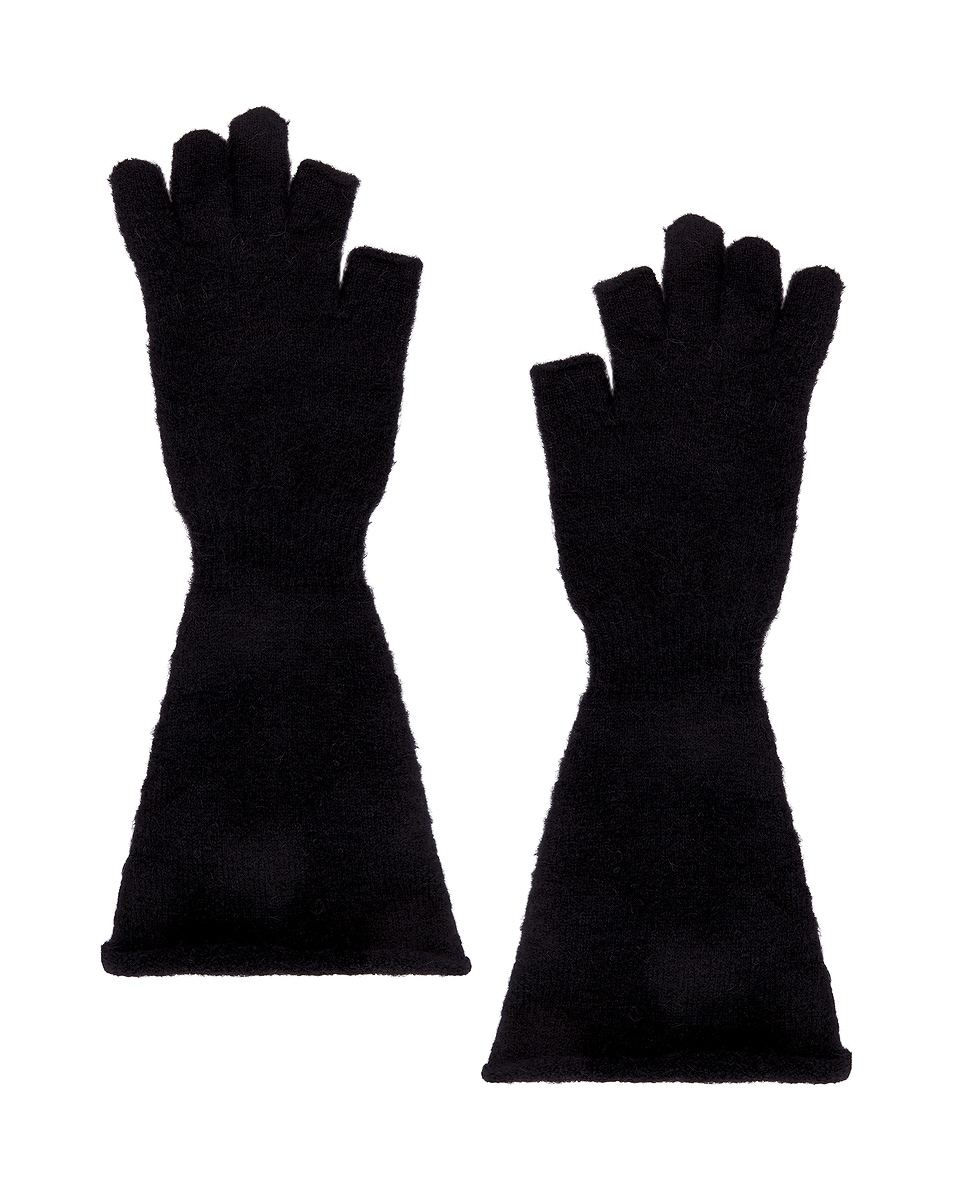 Image 1 of Rick Owens Gloves in Black