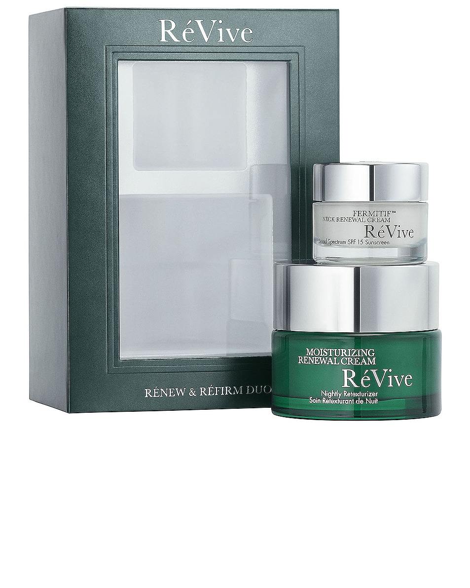 Image 1 of ReVive ReNew & ReFirm Holiday Duo in 