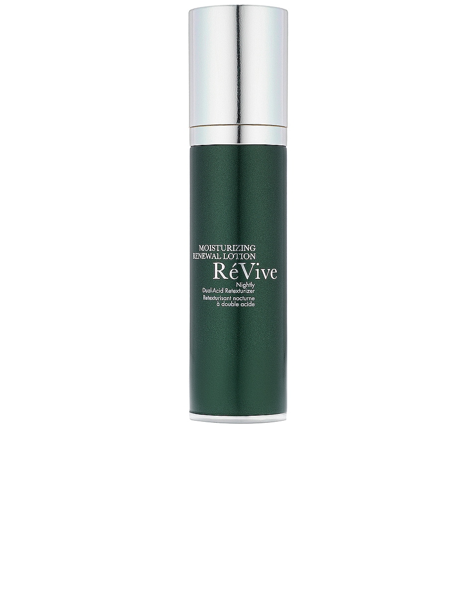 Image 1 of ReVive Moisturizing Renewal Lotion Nightly Dual-Acid Retexturizer in 