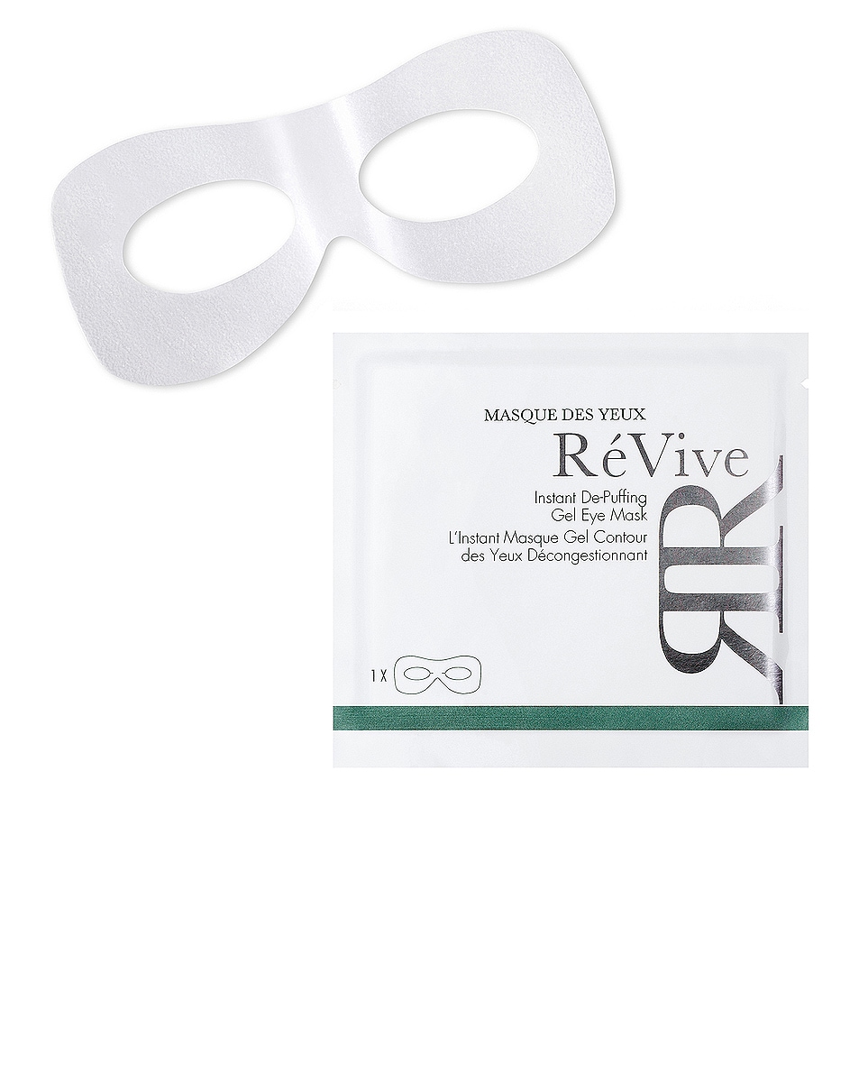 Image 1 of ReVive Masque Des Yeux Instant De-puffing Gel Eye Mask 6 Pack in 