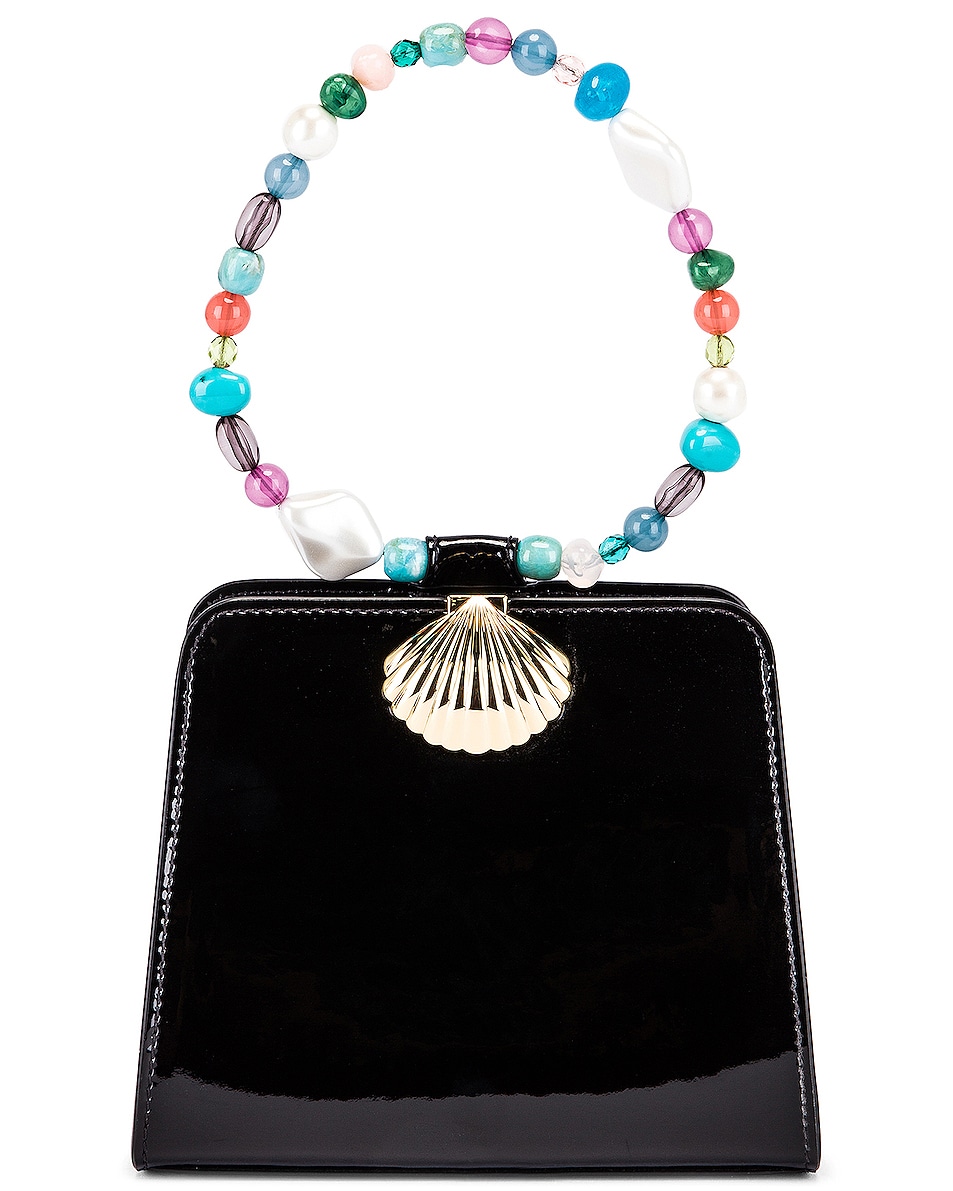 Image 1 of RIXO Amelie Bag in Black Patent