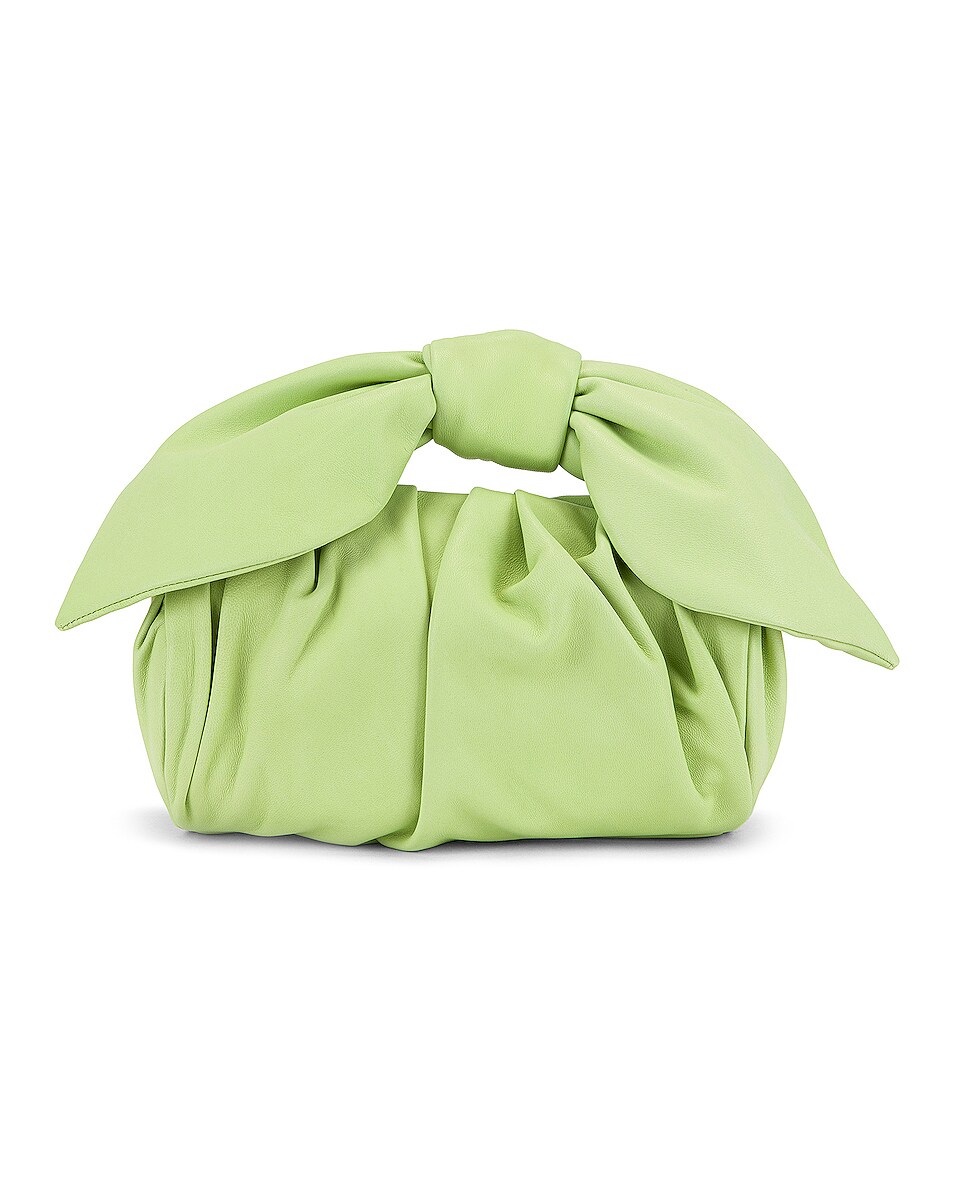 Image 1 of REJINA PYO Nane Bag in Melon Green