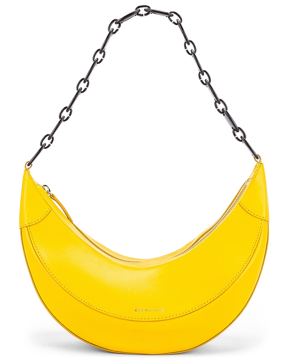 Image 1 of REJINA PYO Banana Bag in Yellow