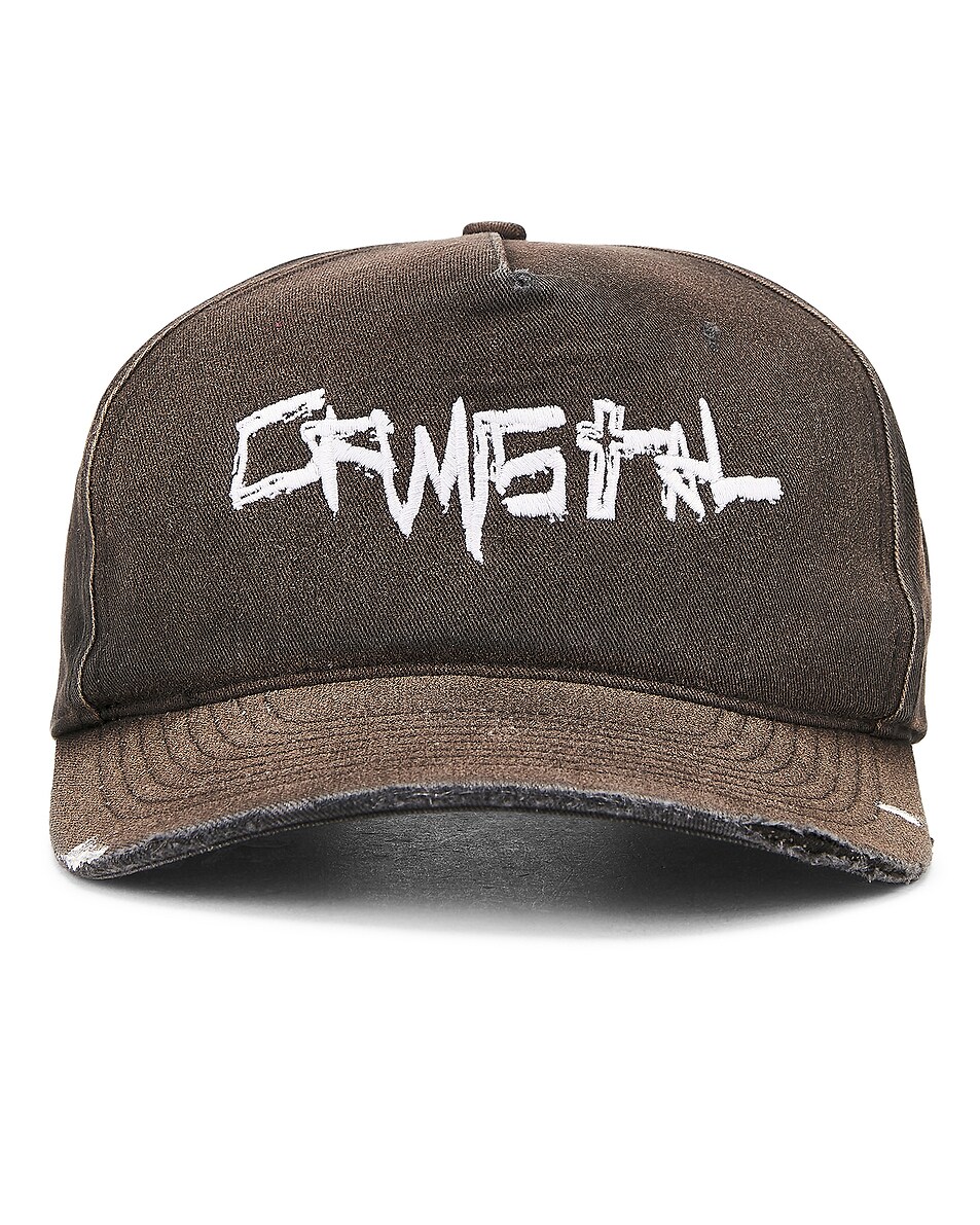 Rélyk Cap in Vintage Black Crystal | FWRD