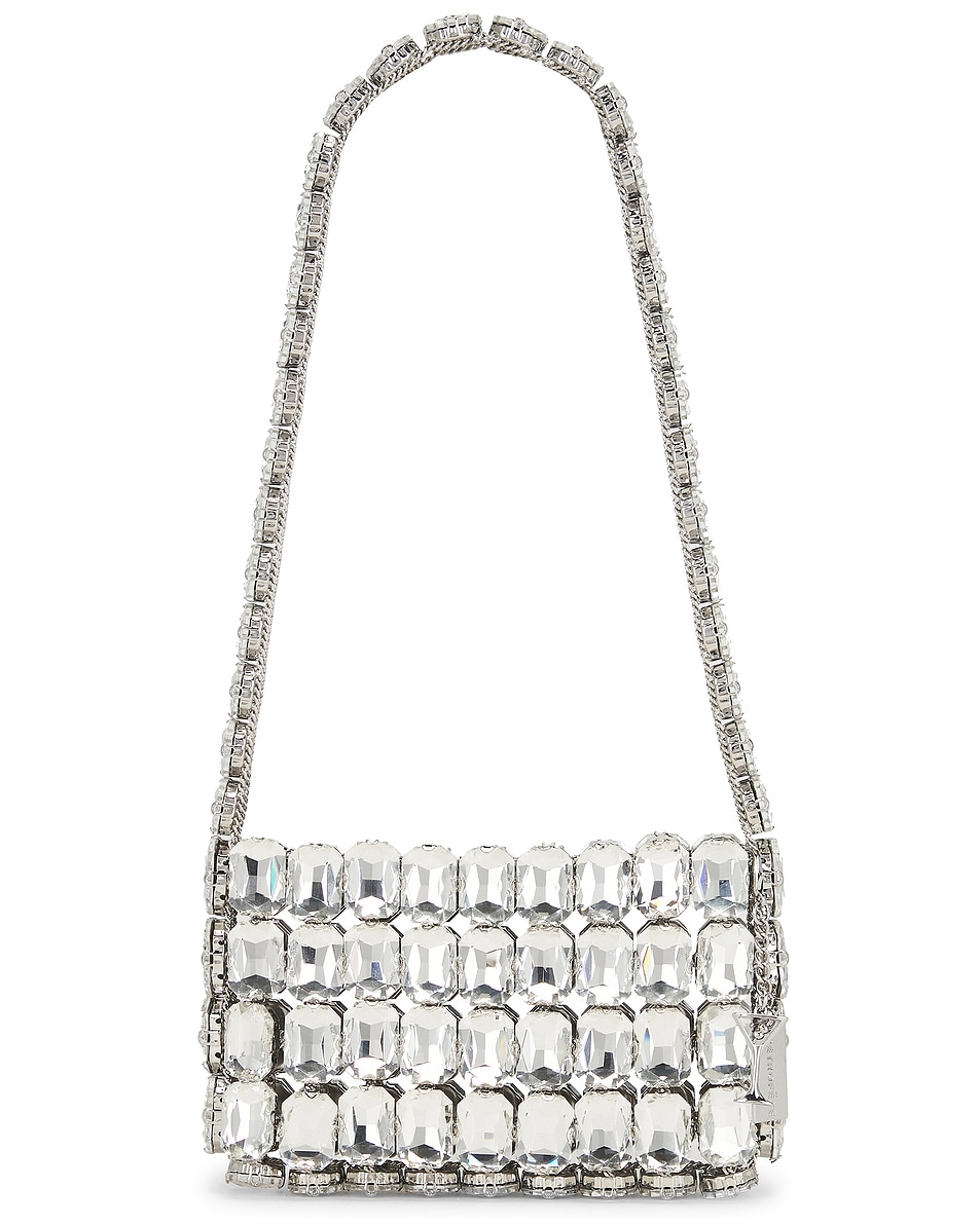 Image 1 of retrofete Malka Bag in Gold in Silver