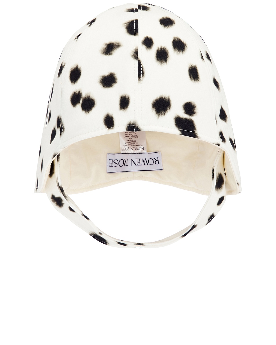 Image 1 of Rowen Rose Sable Hat in Dalmatian