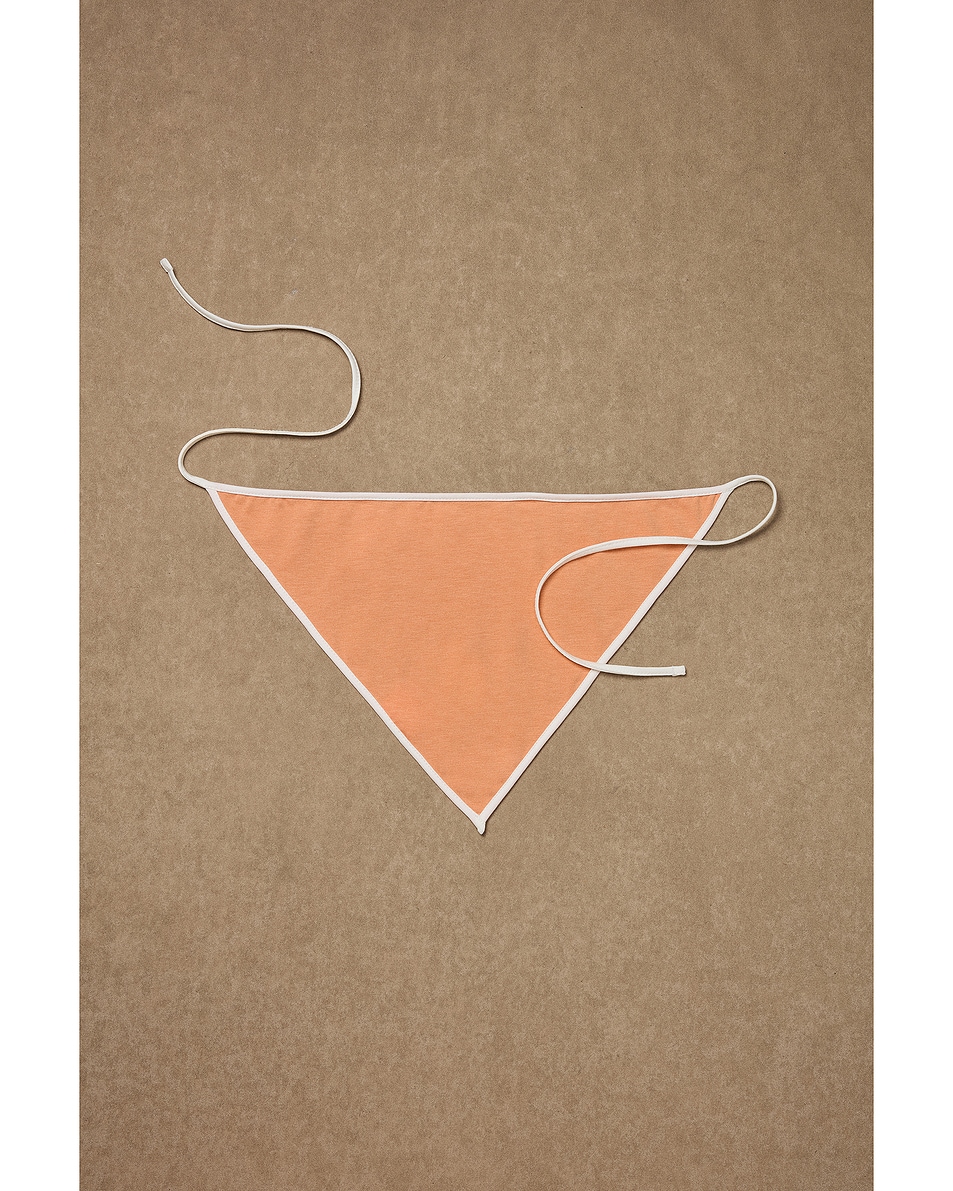 Image 1 of Rowen Rose for FWRD Headscarf in Orange
