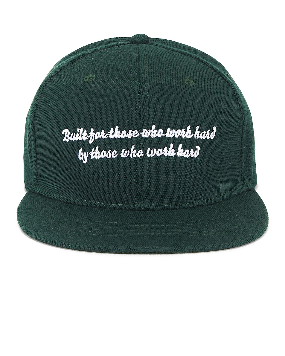 Image 1 of Roy Roger's x Dave's New York Baseball Cap in Green
