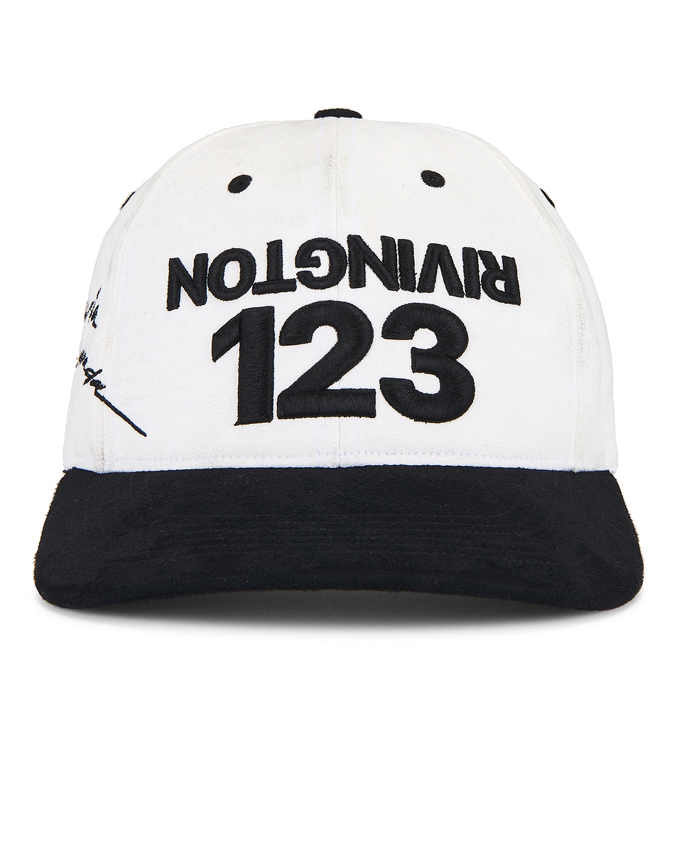 Image 1 of RRR123 Summer Solstice Hat in Black & White