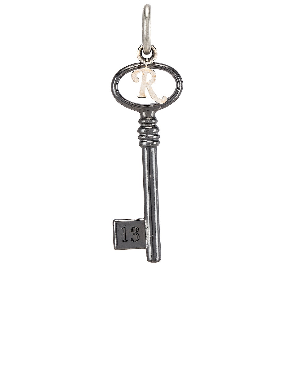 Image 1 of Raf Simons Key Charm in Silver