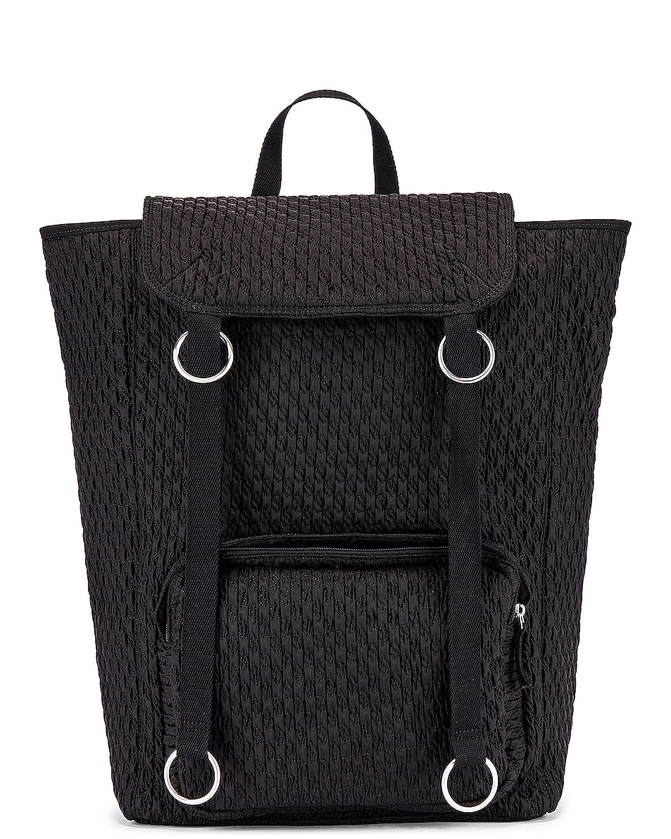 Image 1 of Raf Simons Topload Loop Backpack in Black