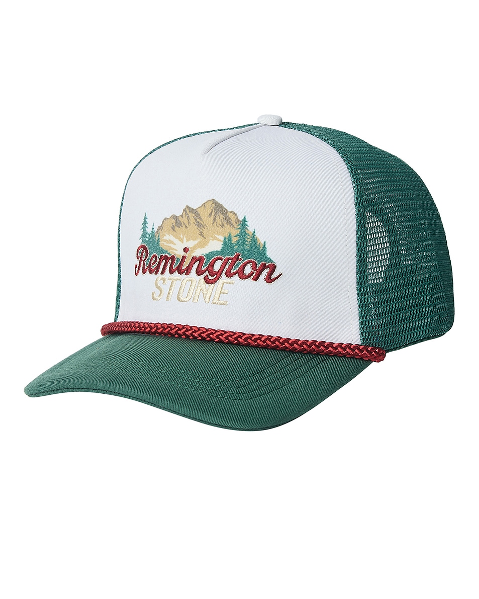 Image 1 of Remington Stone Dalton Trucker Hat in Green